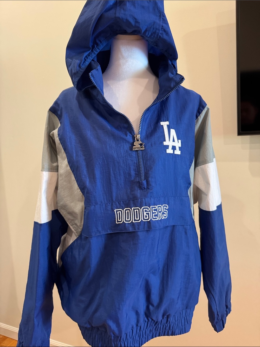 Women’s Dodger Windbreaker - Royal Blue